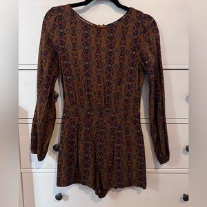 Forever 21 boho romper